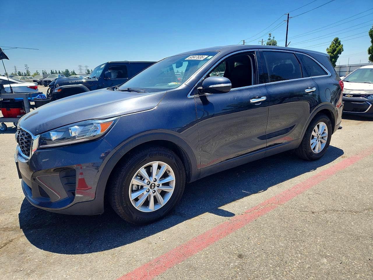 2019 KIA SORENTO L, LX, S