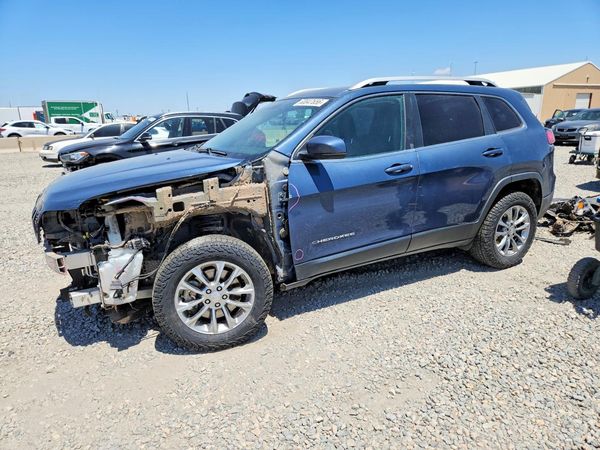 2020 JEEP CHEROKEE LATITUDE PLUS 4X4