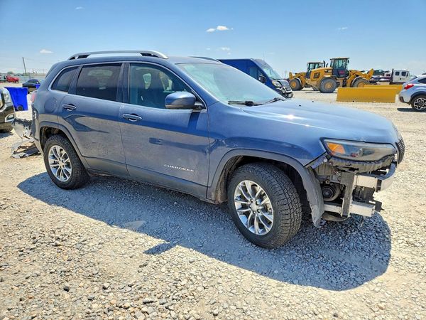 2020 JEEP CHEROKEE LATITUDE PLUS 4X4