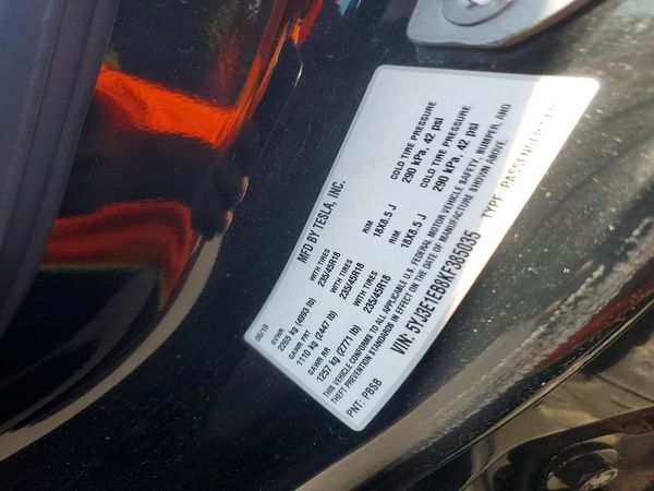 2019 TESLA MODEL 3