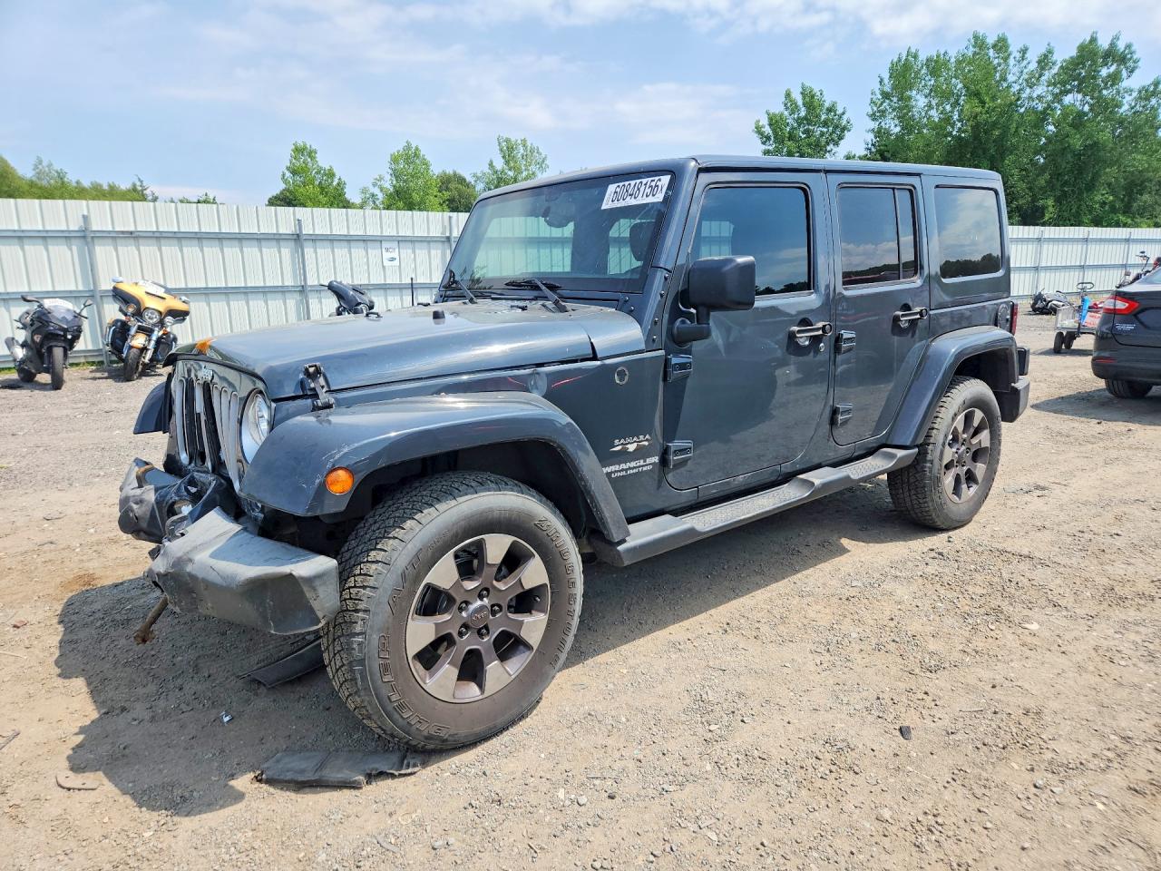 2017 JEEP WRANGLER UNLIMITED SAHARA 4X4