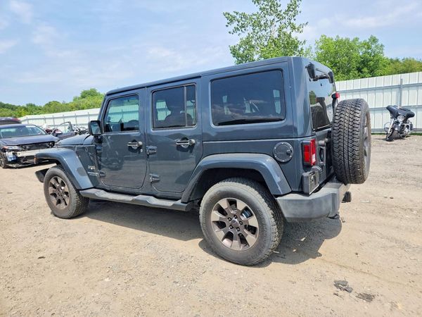 2017 JEEP WRANGLER UNLIMITED SAHARA 4X4