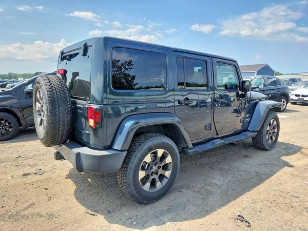 2017 JEEP WRANGLER UNLIMITED SAHARA 4X4