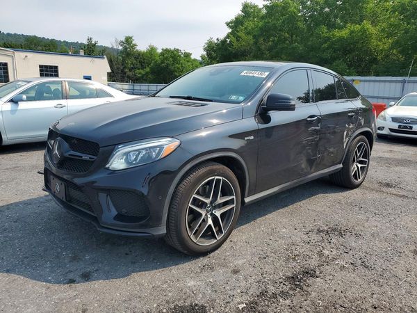 2018 MERCEDES-BENZ GLE COUPE AMG GLE43