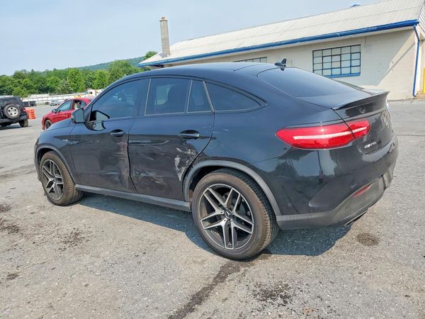 2018 MERCEDES-BENZ GLE COUPE AMG GLE43