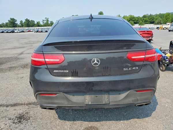 2018 MERCEDES-BENZ GLE COUPE AMG GLE43