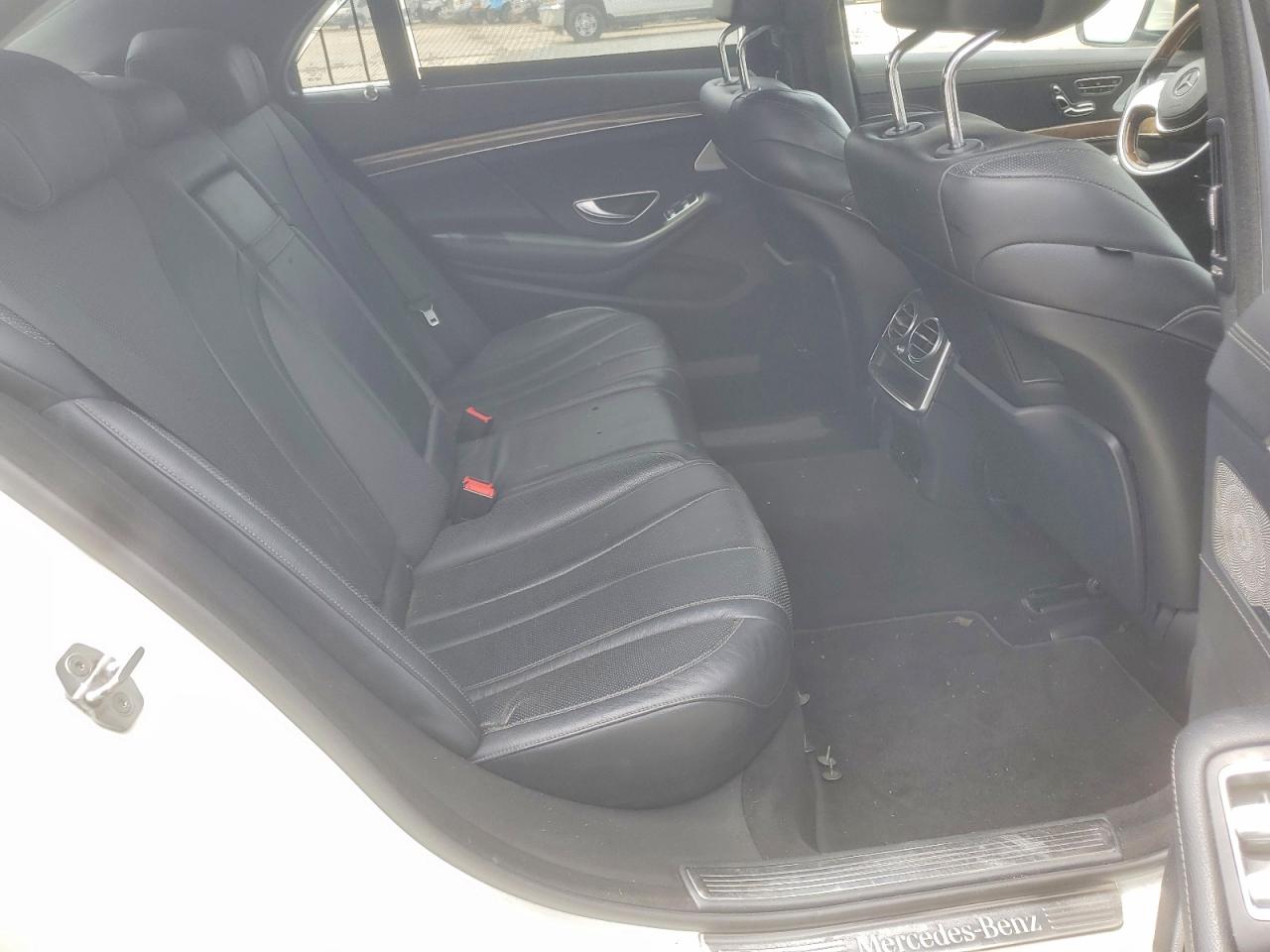 2014 MERCEDES-BENZ S S550