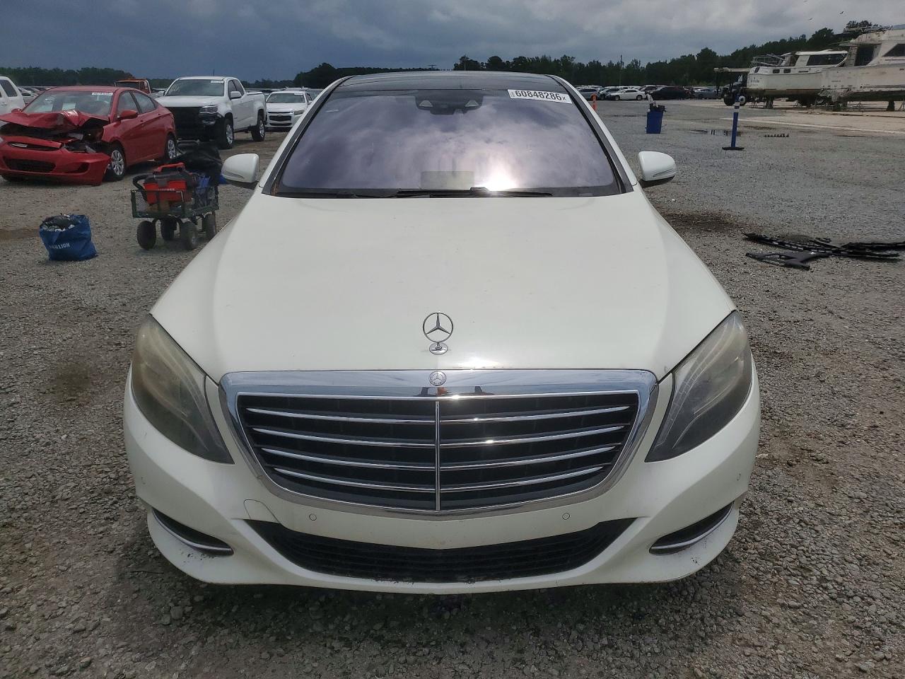 2014 MERCEDES-BENZ S S550