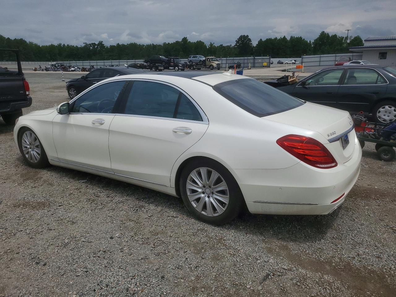 2014 MERCEDES-BENZ S S550