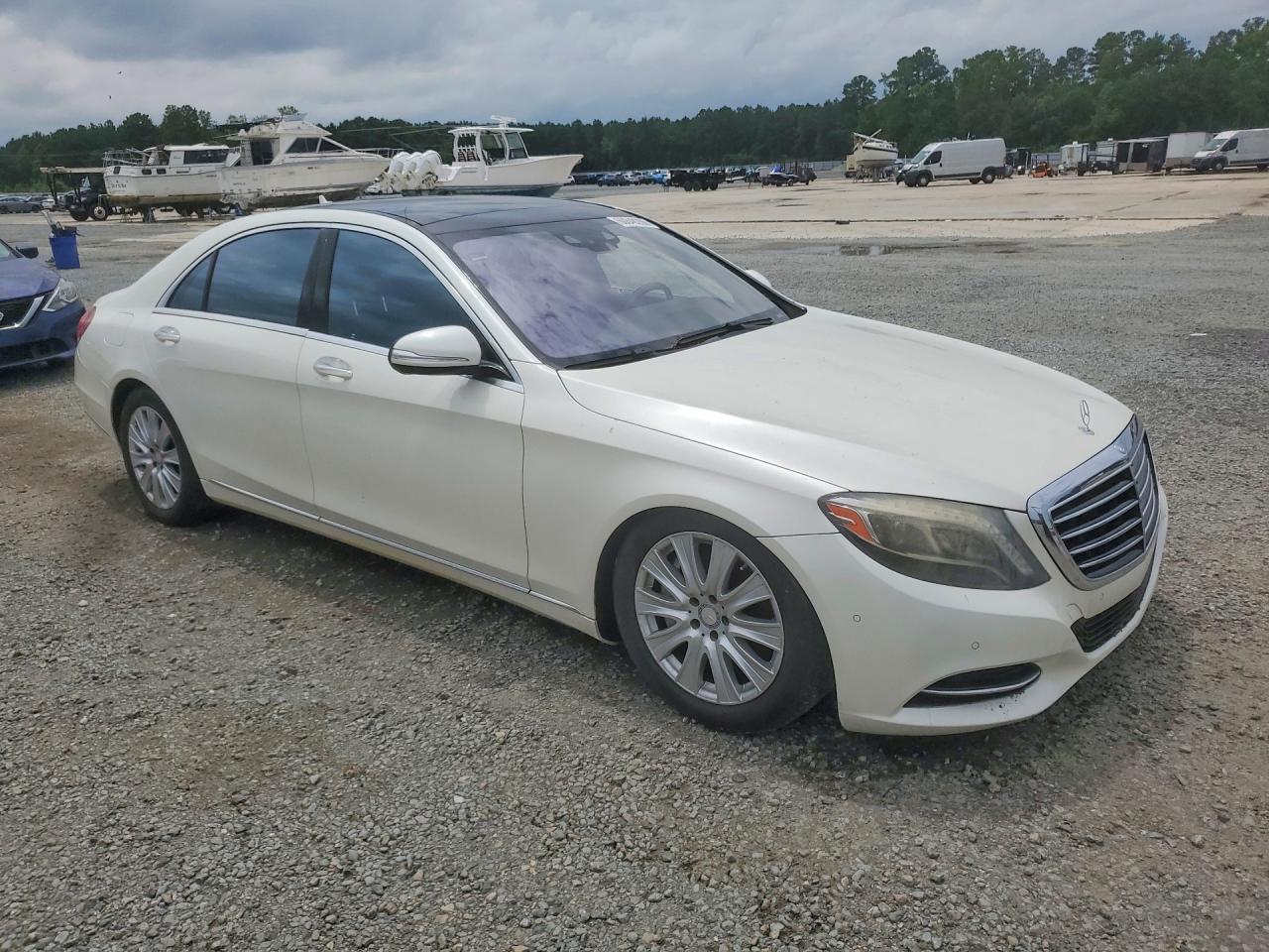 2014 MERCEDES-BENZ S S550