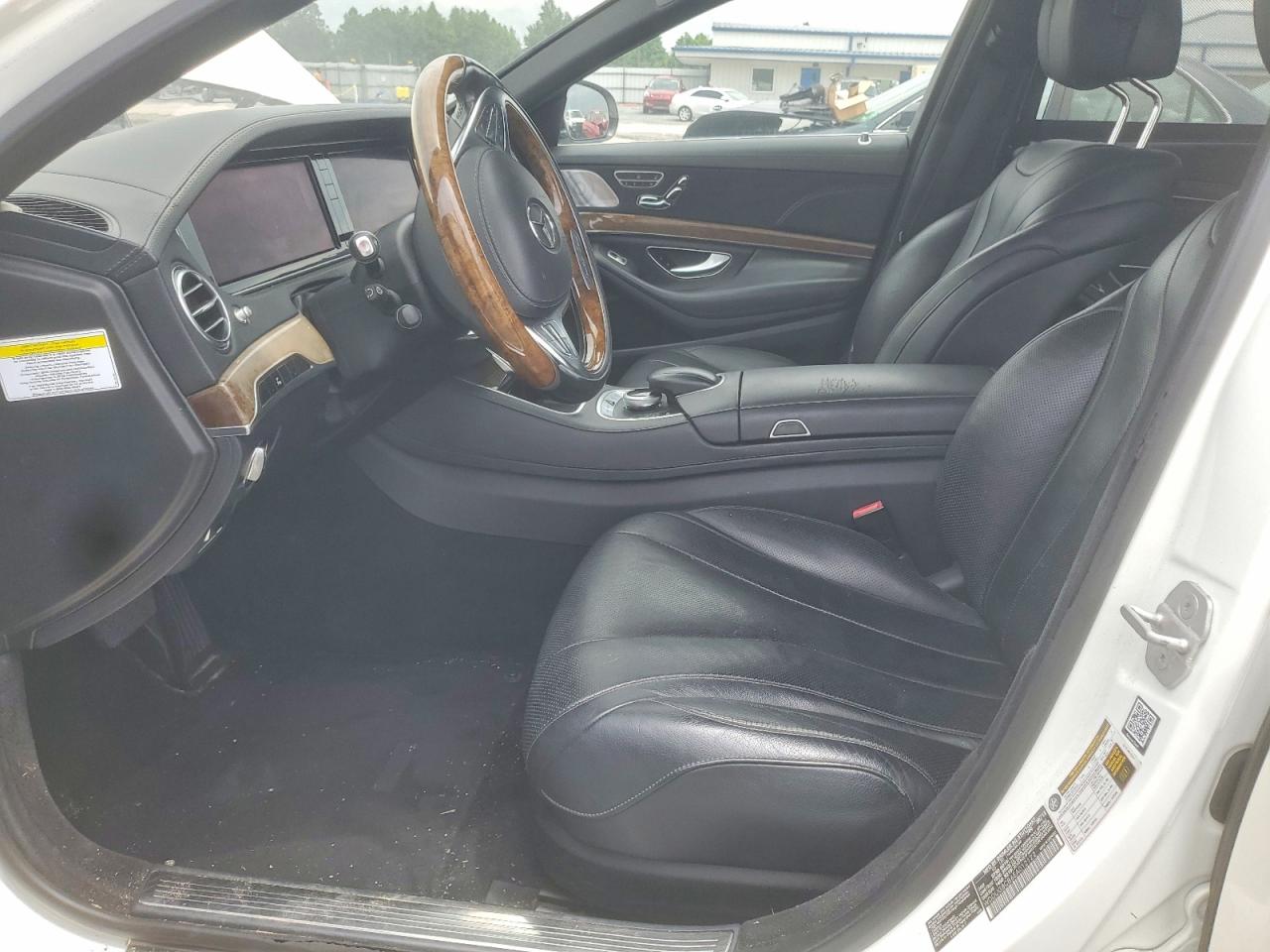 2014 MERCEDES-BENZ S S550