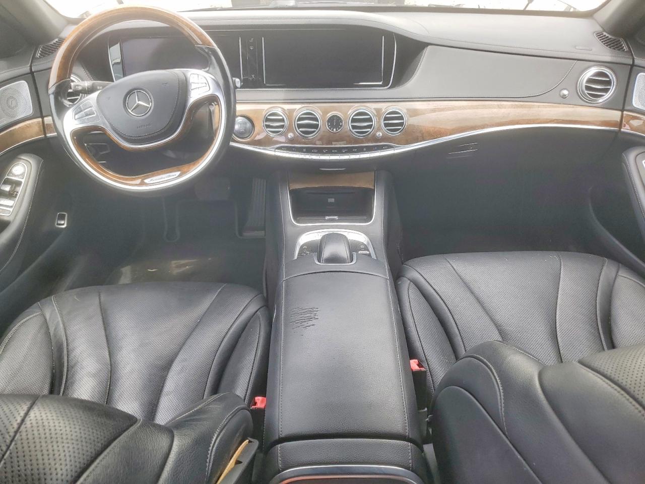 2014 MERCEDES-BENZ S S550