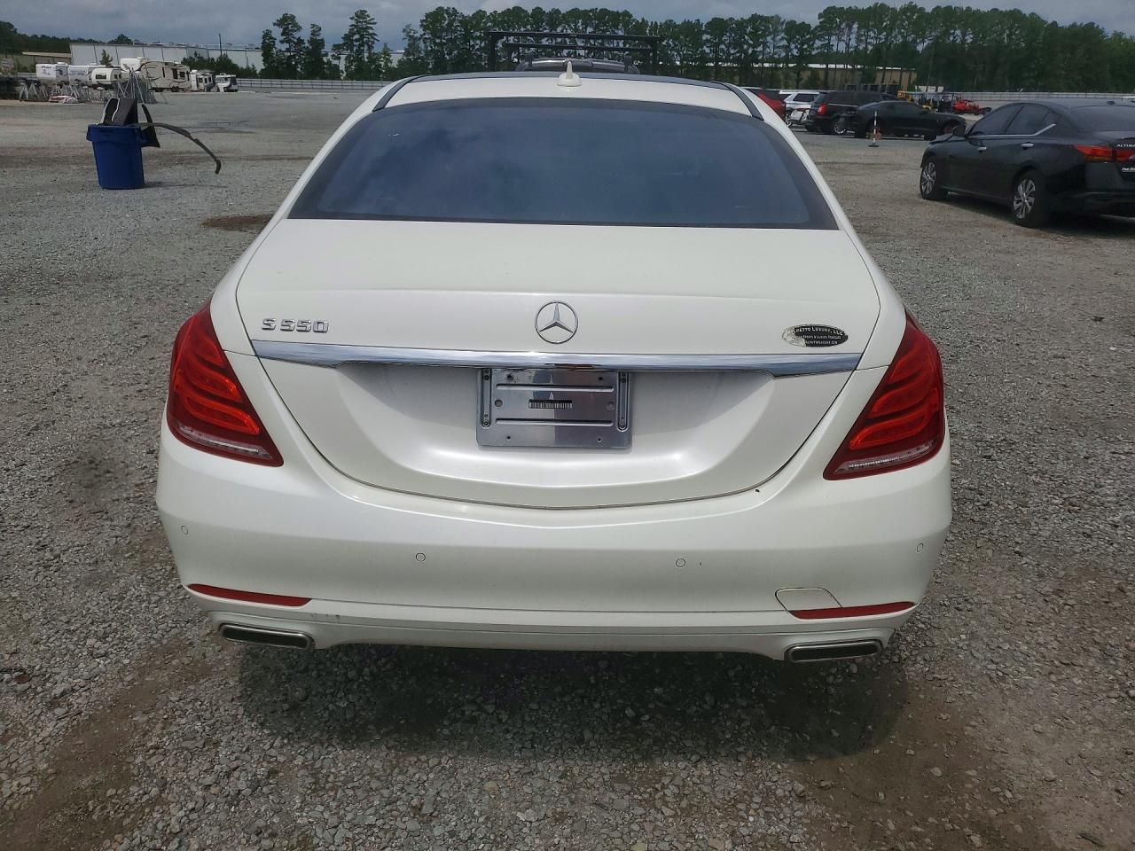 2014 MERCEDES-BENZ S S550