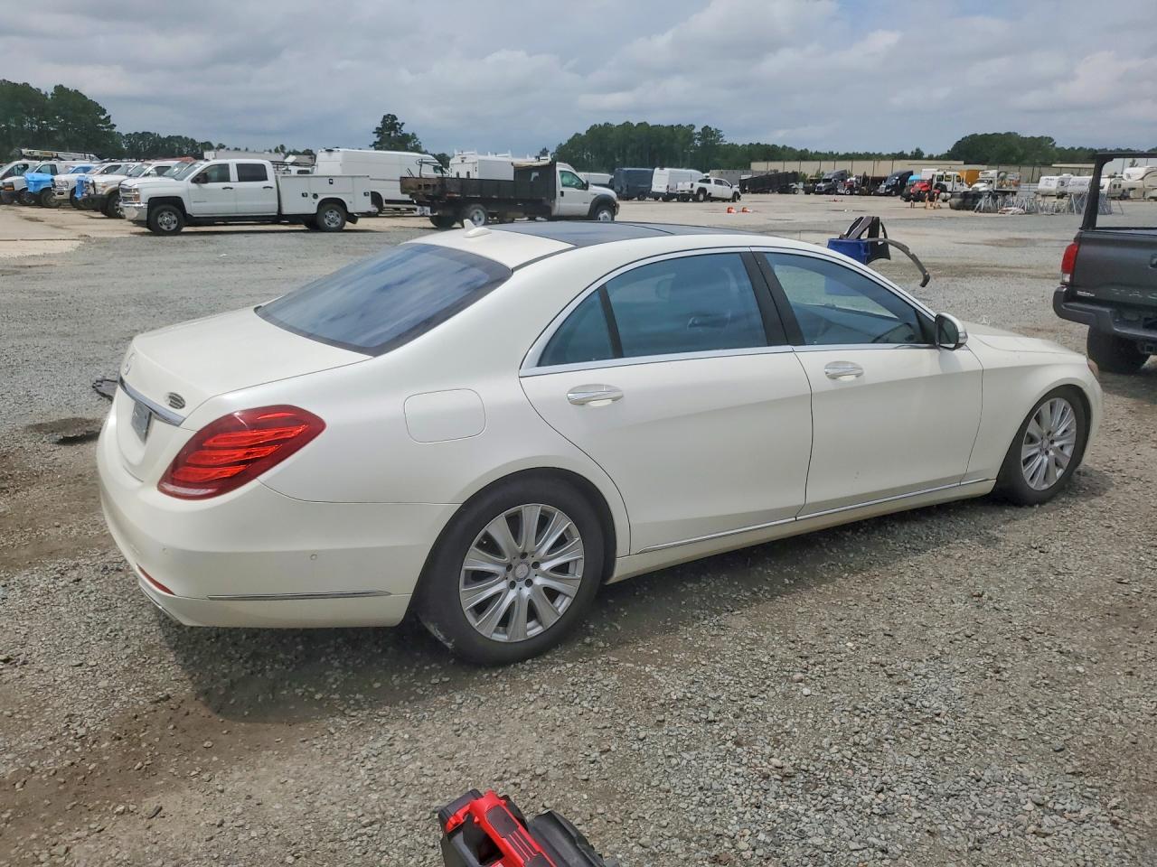 2014 MERCEDES-BENZ S S550