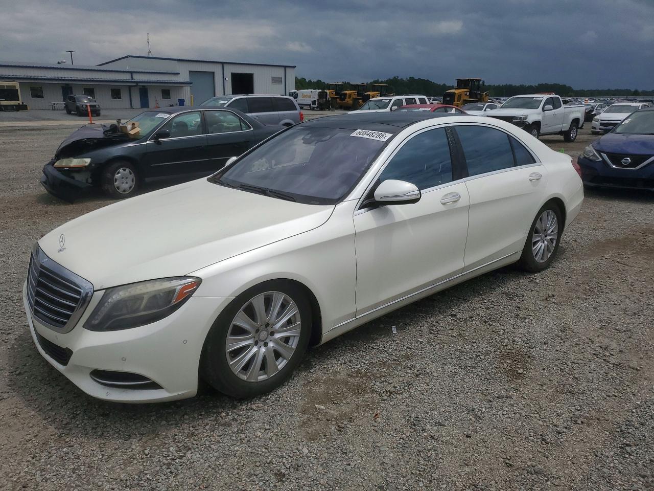 2014 MERCEDES-BENZ S S550