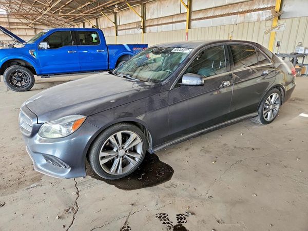 2015 MERCEDES-BENZ E E350