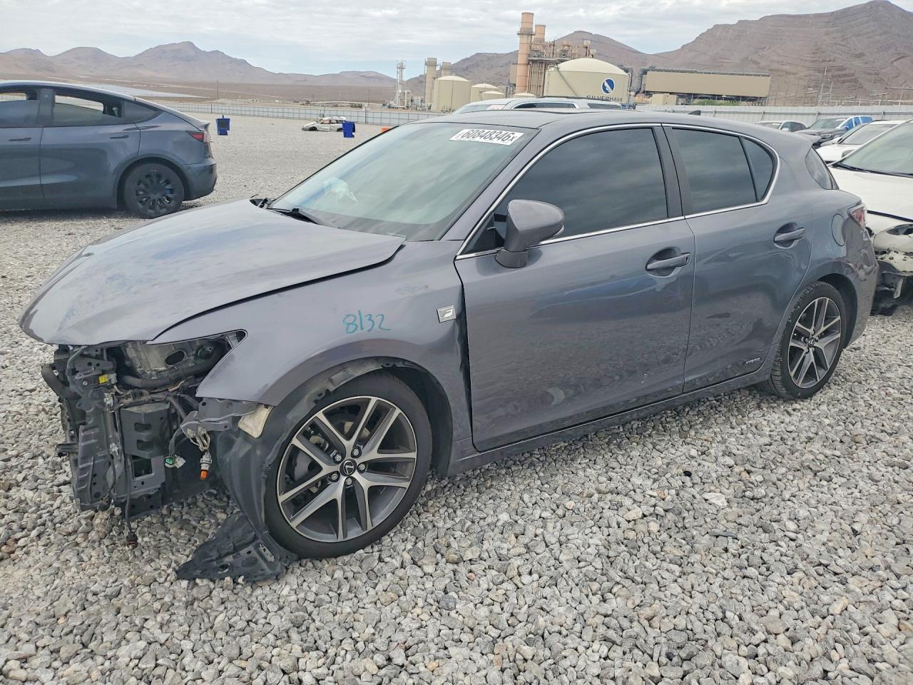 2017 LEXUS CT 200h