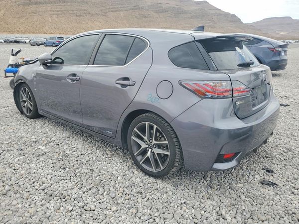 2017 LEXUS CT 200h