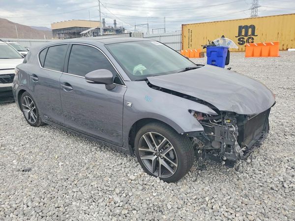 2017 LEXUS CT 200h