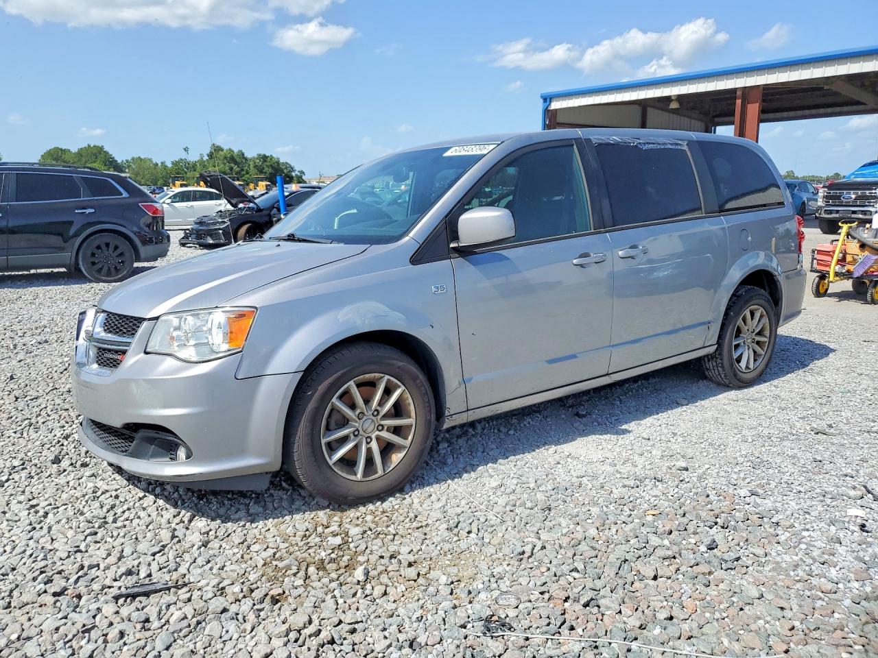 2019 DODGE GRAND CARAVAN SE
