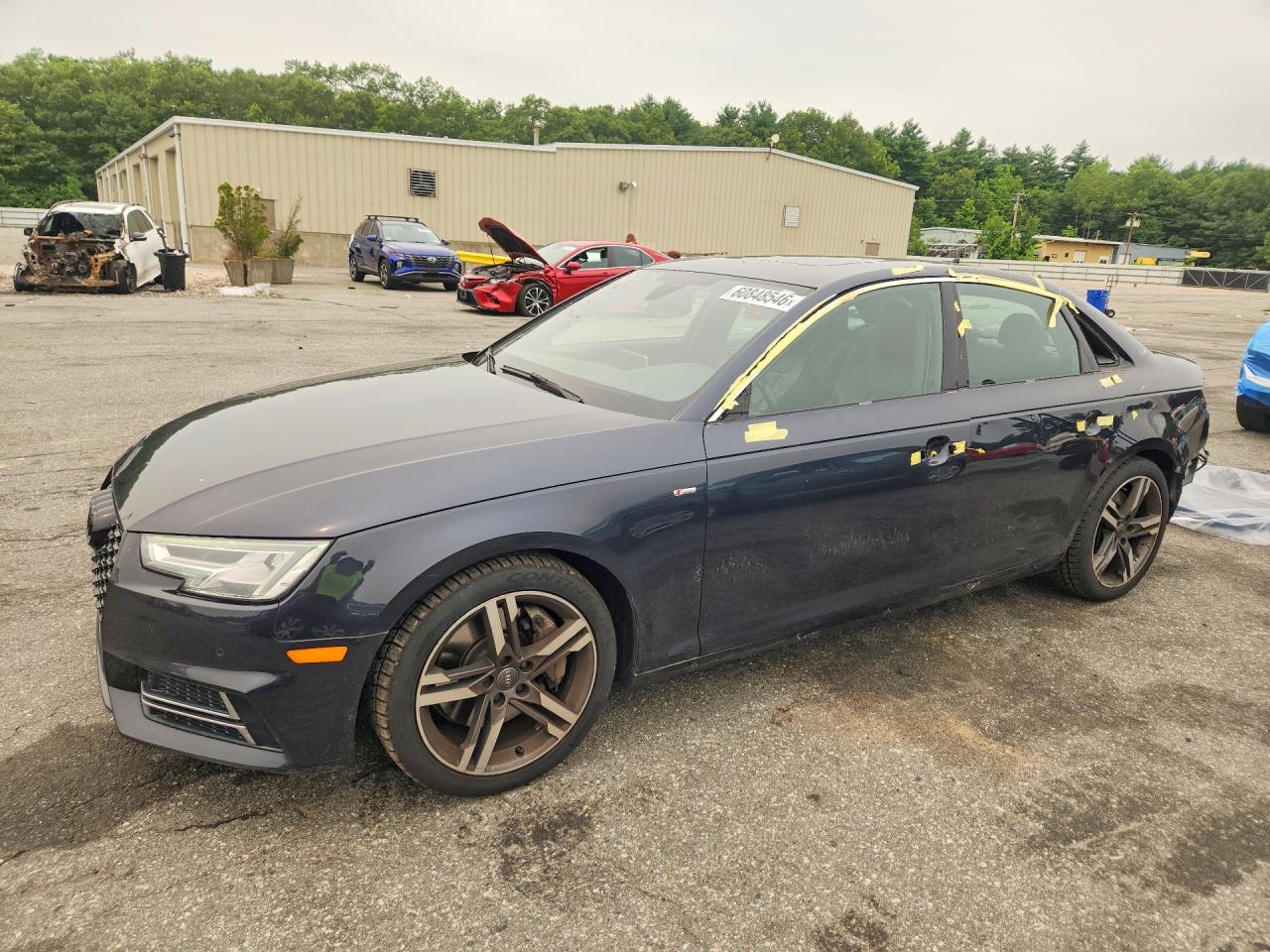 2017 AUDI A4 quattro Premium Plus