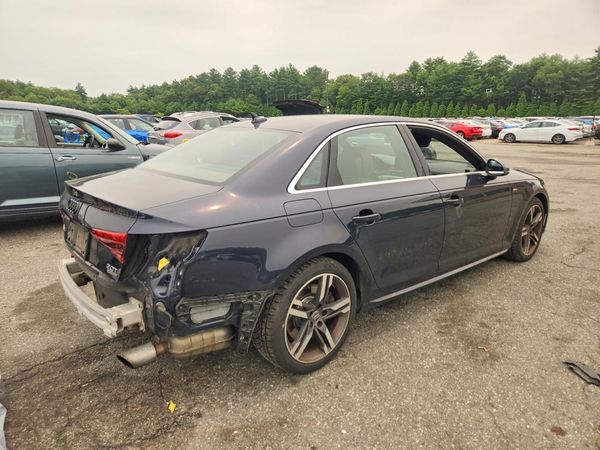 2017 AUDI A4 quattro Premium Plus