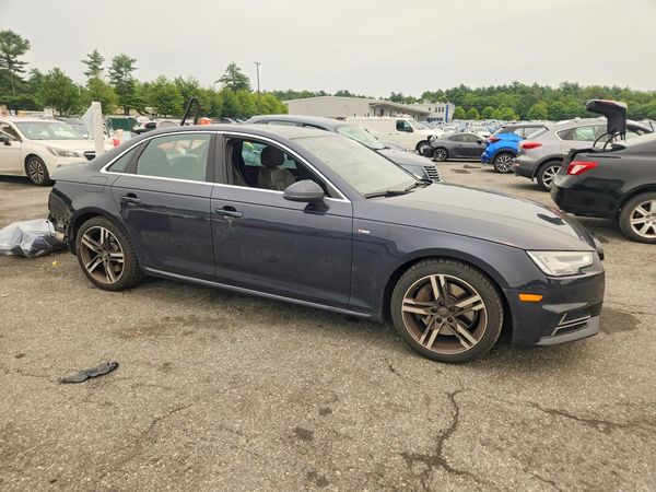 2017 AUDI A4 quattro Premium Plus