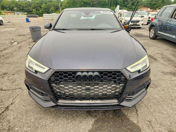 2017 AUDI A4 quattro Premium Plus