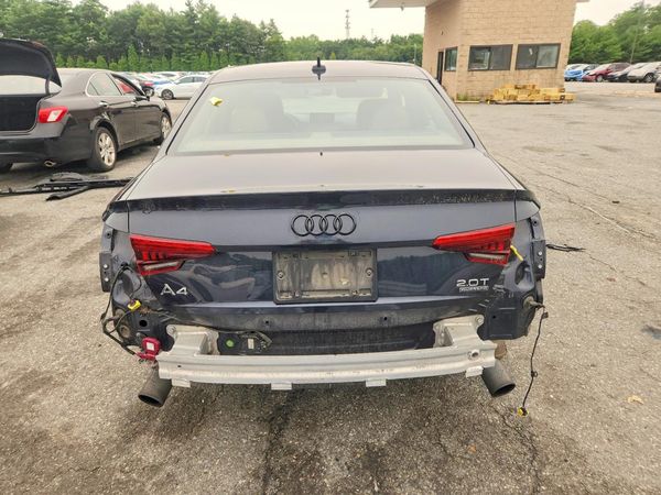 2017 AUDI A4 quattro Premium Plus