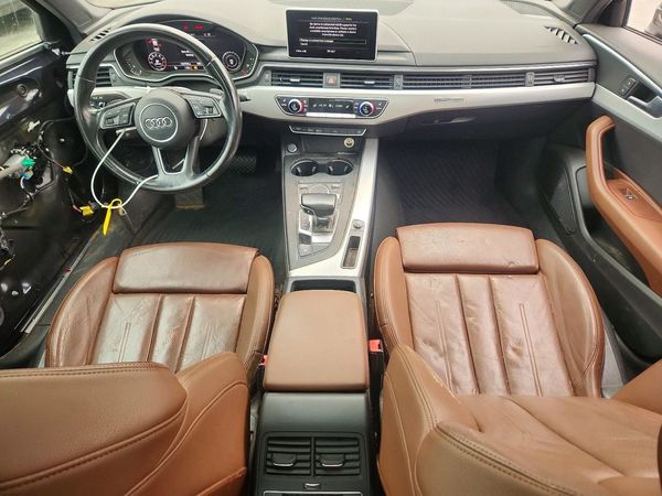 2017 AUDI A4 quattro Premium Plus