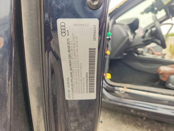 2017 AUDI A4 quattro Premium Plus
