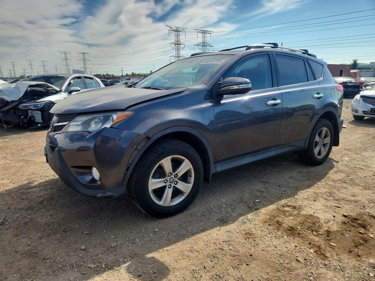 2015 TOYOTA RAV4 XLE (M Grade)