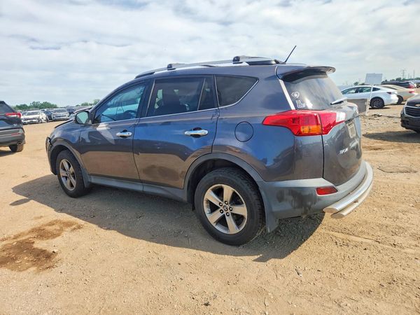 2015 TOYOTA RAV4 XLE (M Grade)