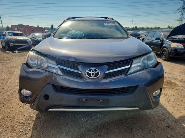 2015 TOYOTA RAV4 XLE (M Grade)