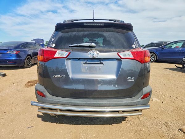 2015 TOYOTA RAV4 XLE (M Grade)