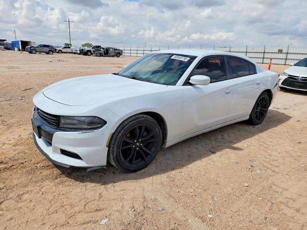 2015 DODGE CHARGER SXT