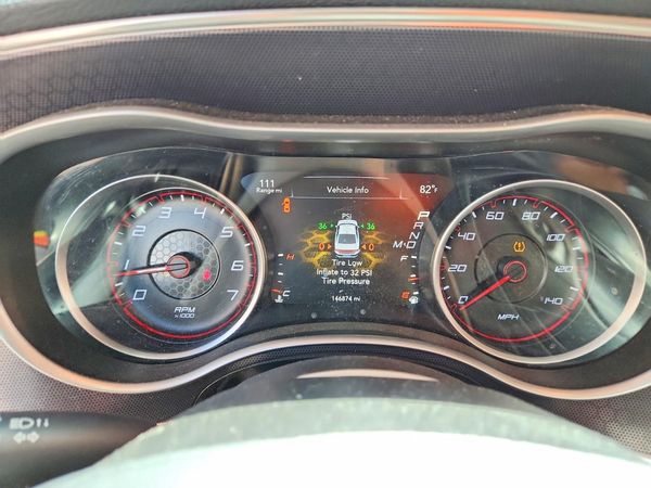 2015 DODGE CHARGER SXT