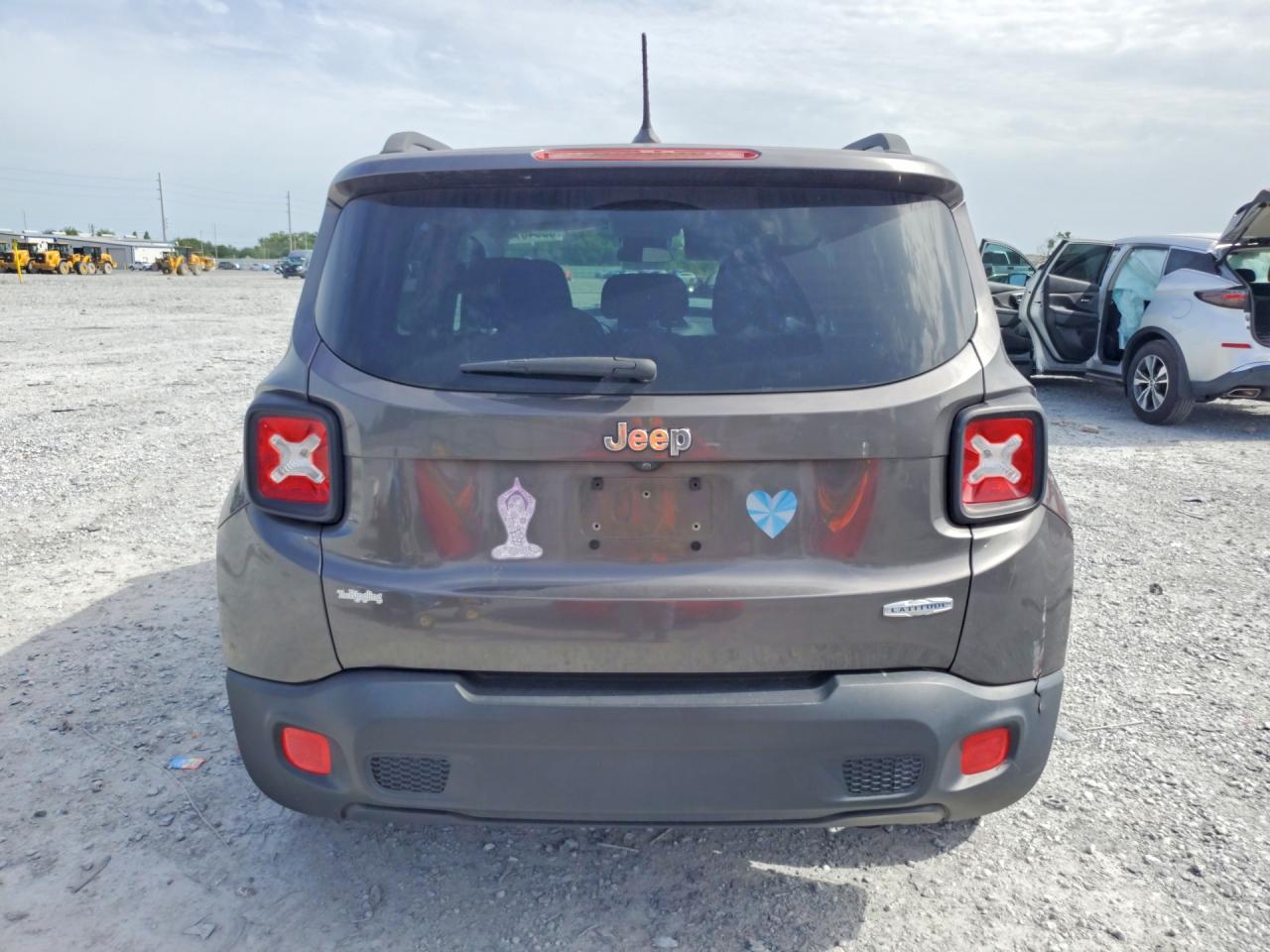 2017 JEEP RENEGADE LATITUDE 4X2