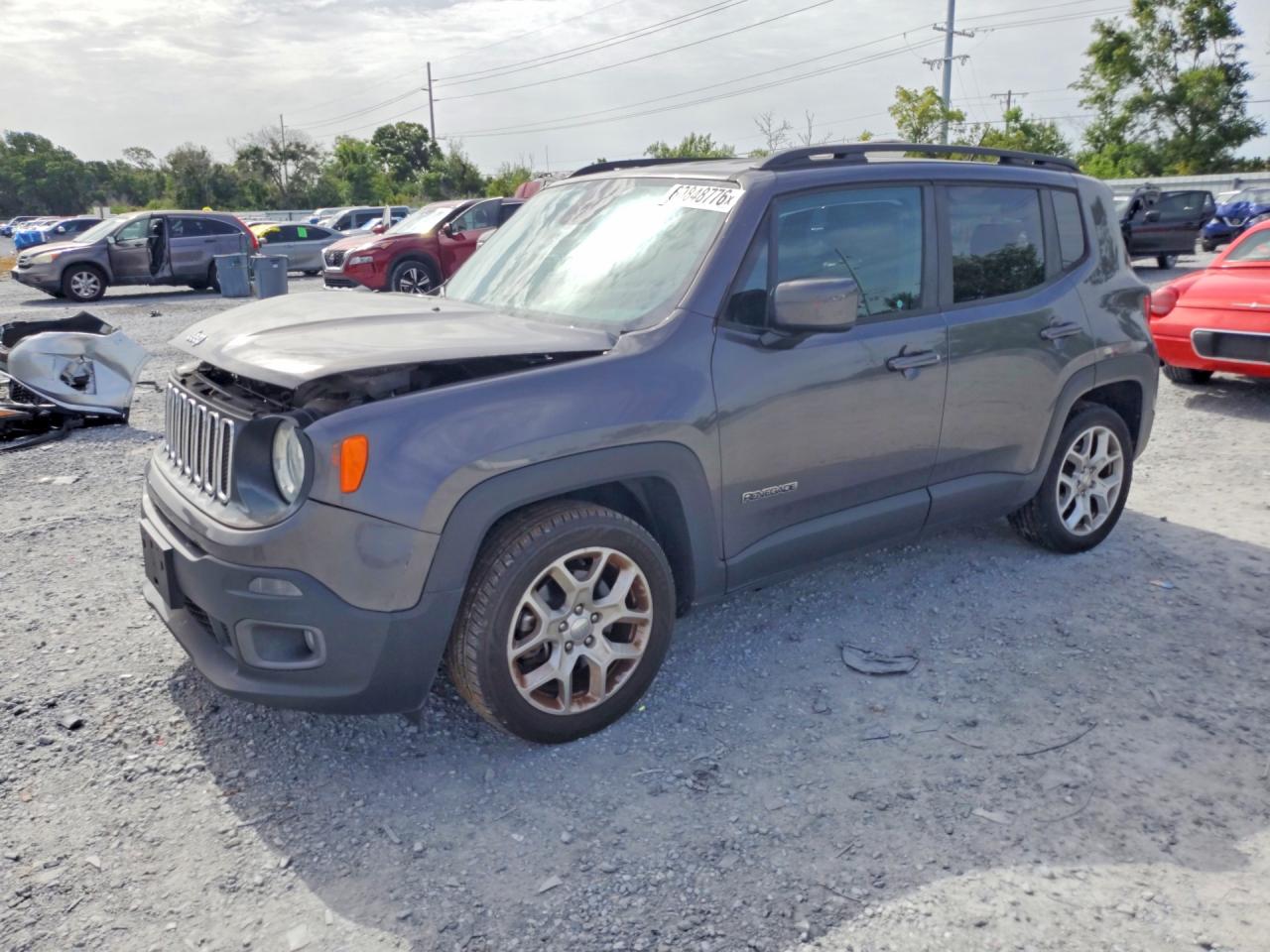 2017 JEEP RENEGADE LATITUDE 4X2