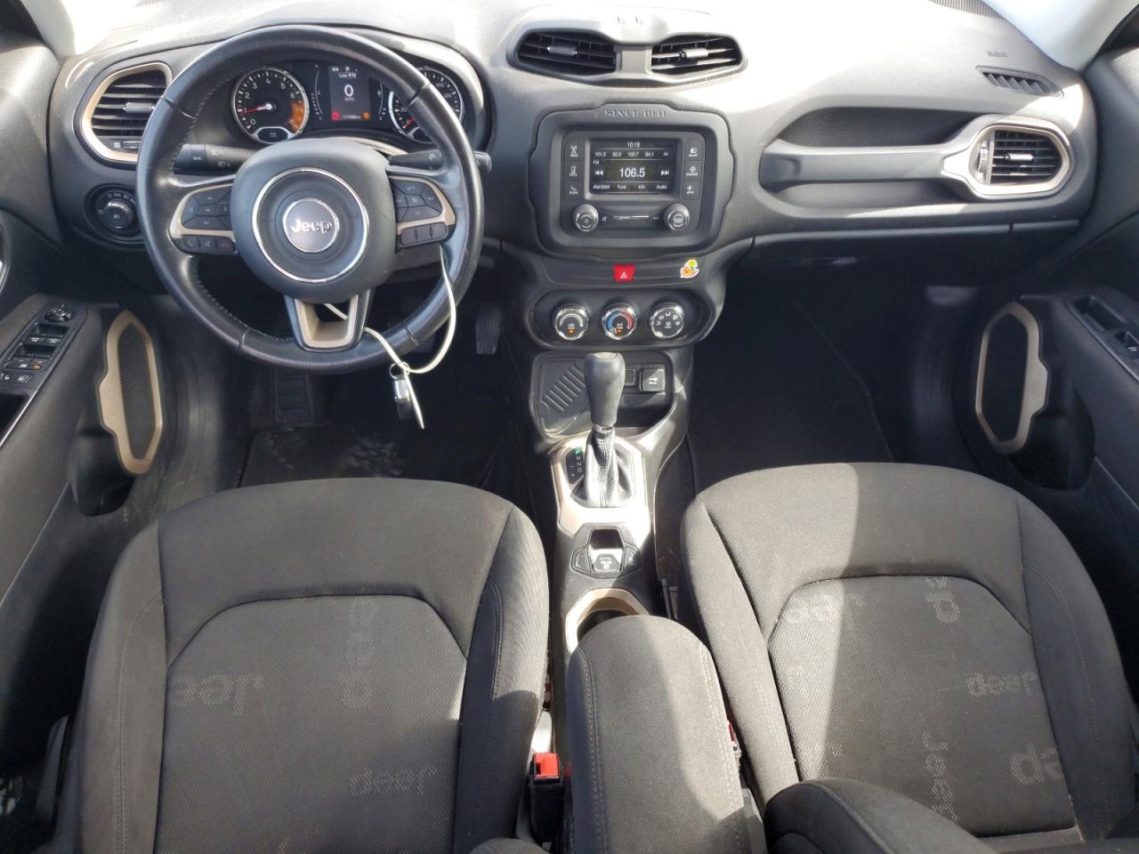 2017 JEEP RENEGADE LATITUDE 4X2
