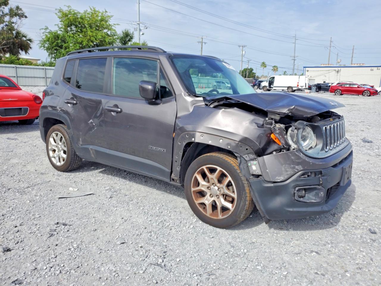 2017 JEEP RENEGADE LATITUDE 4X2