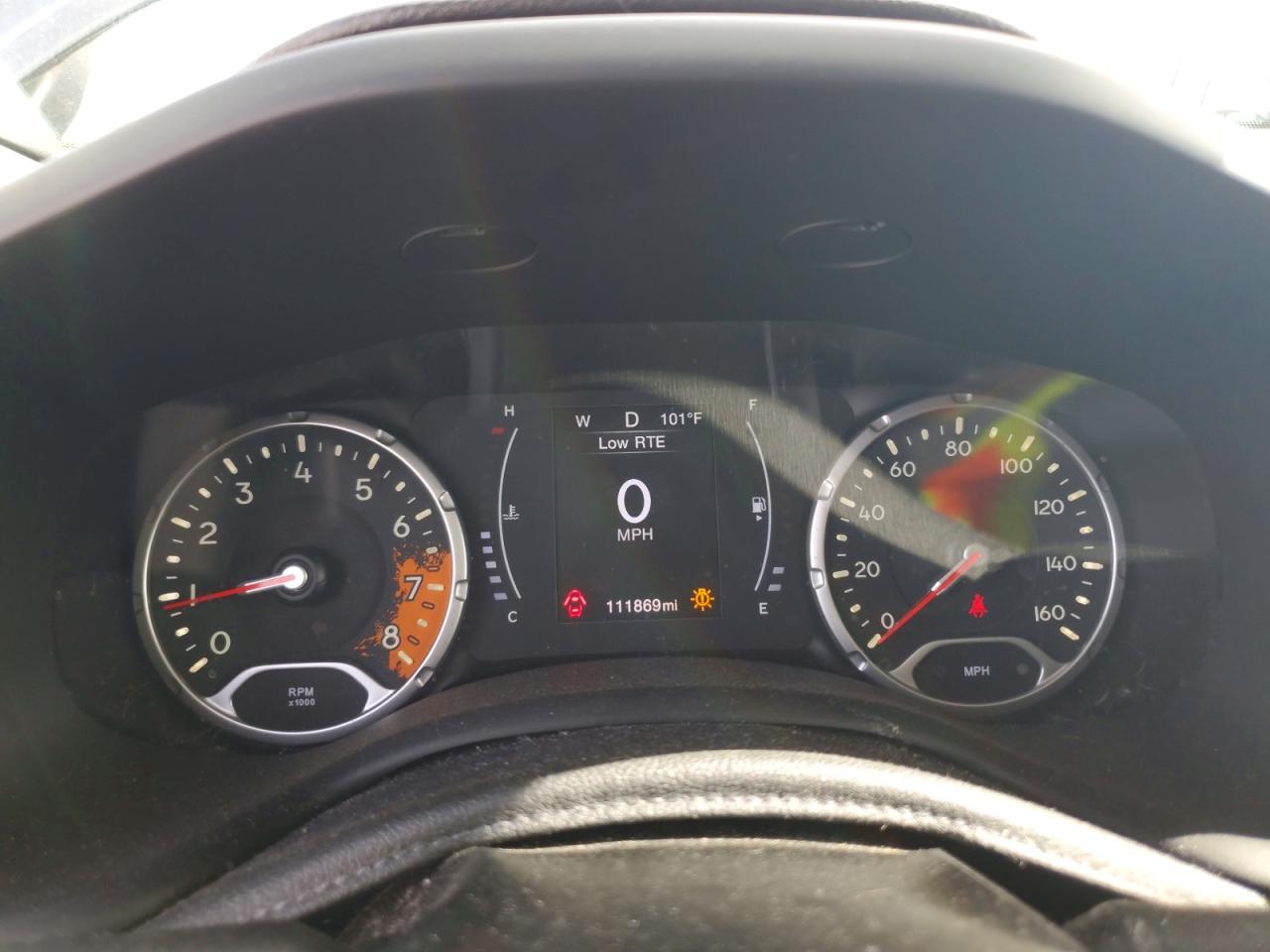 2017 JEEP RENEGADE LATITUDE 4X2