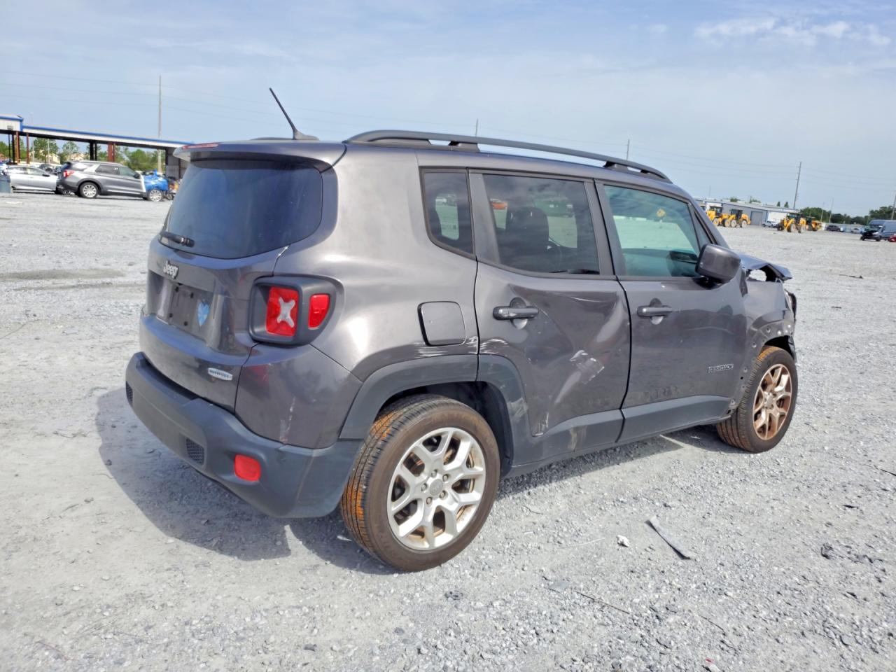 2017 JEEP RENEGADE LATITUDE 4X2