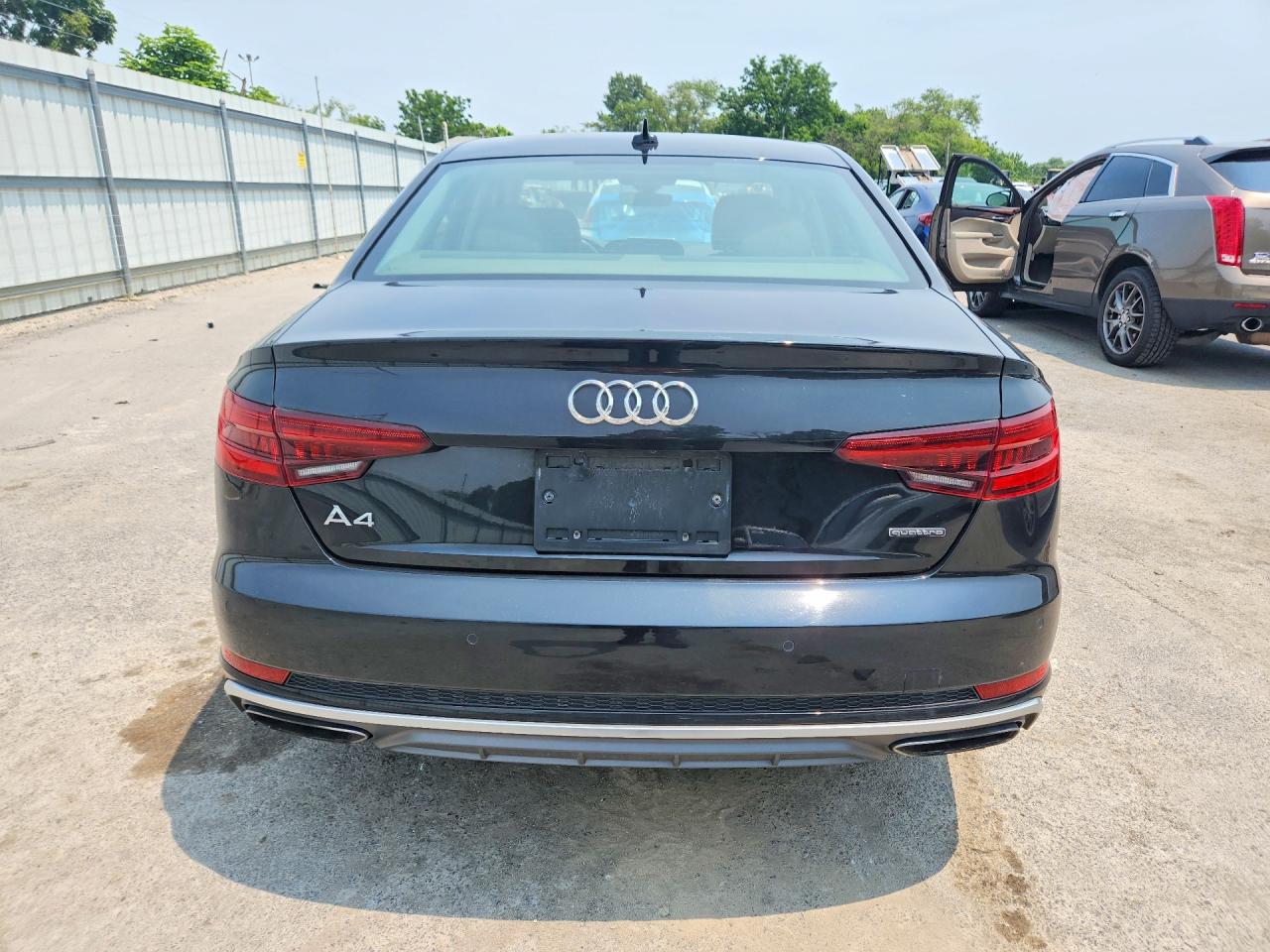 2019 AUDI A4 quattro Premium Plus