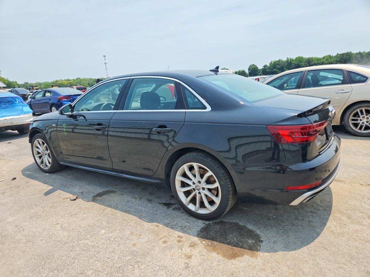 2019 AUDI A4 quattro Premium Plus