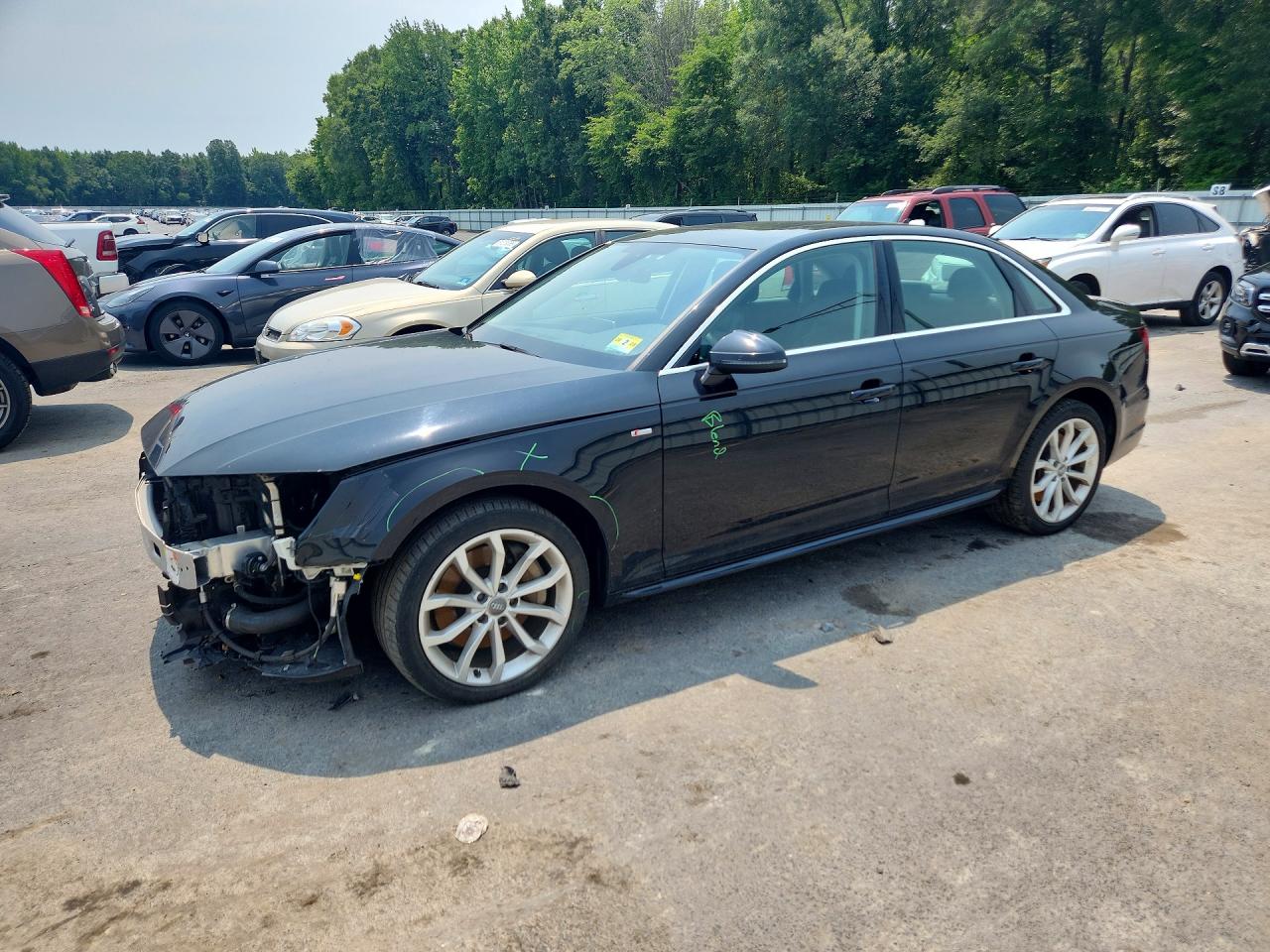 2019 AUDI A4 quattro Premium Plus