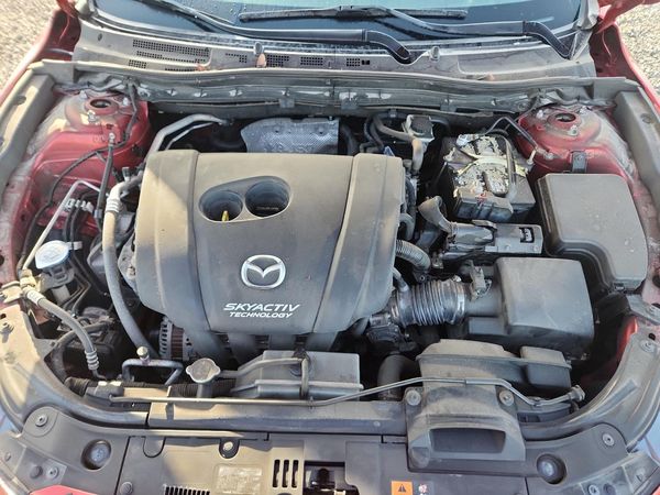 2018 MAZDA 3 Grand Touring