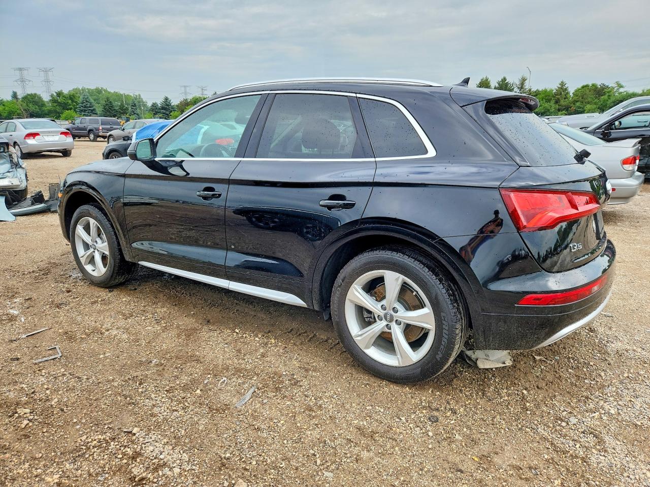 2020 AUDI Q5 quattro Premium Plus