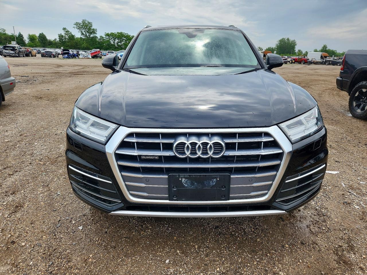 2020 AUDI Q5 quattro Premium Plus