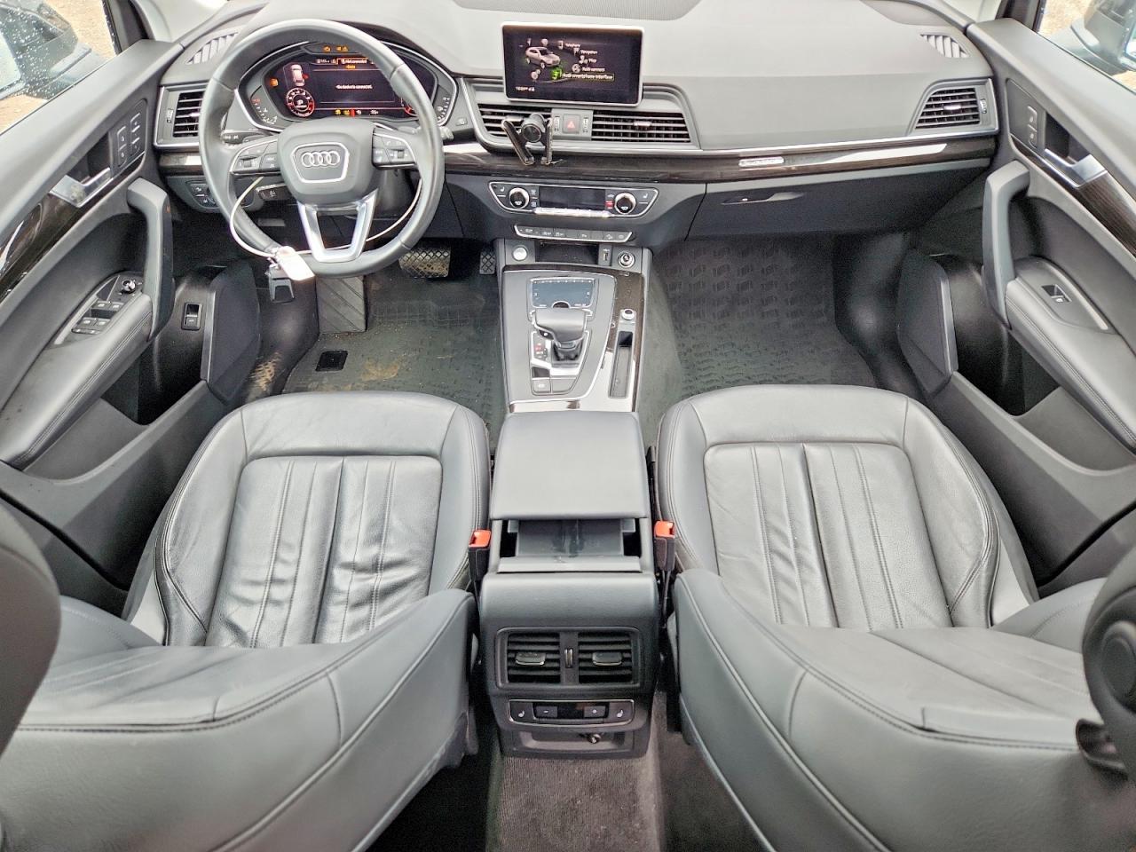 2020 AUDI Q5 quattro Premium Plus